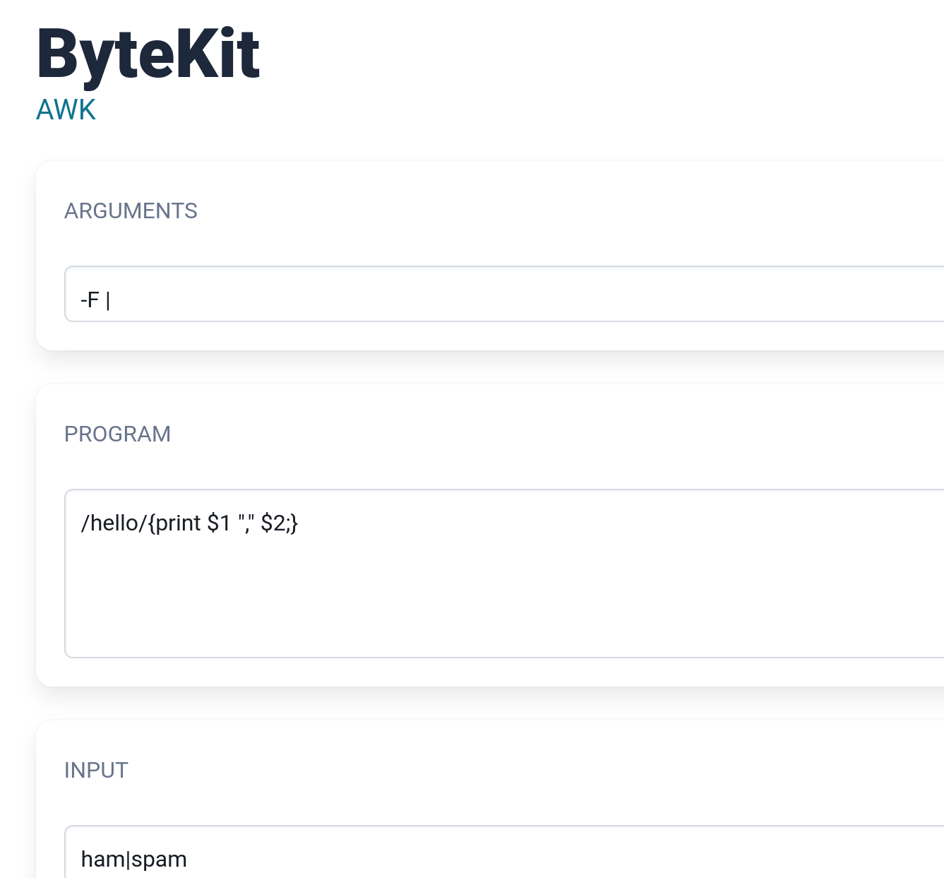 ByteKit light theme